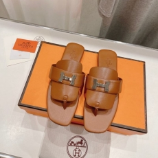 Hermes Slippers